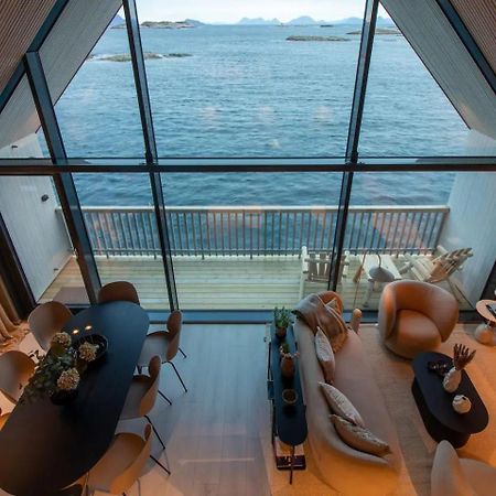 Leilighet Med Fantastisk Utsikt Henningsvær Kültér fotó