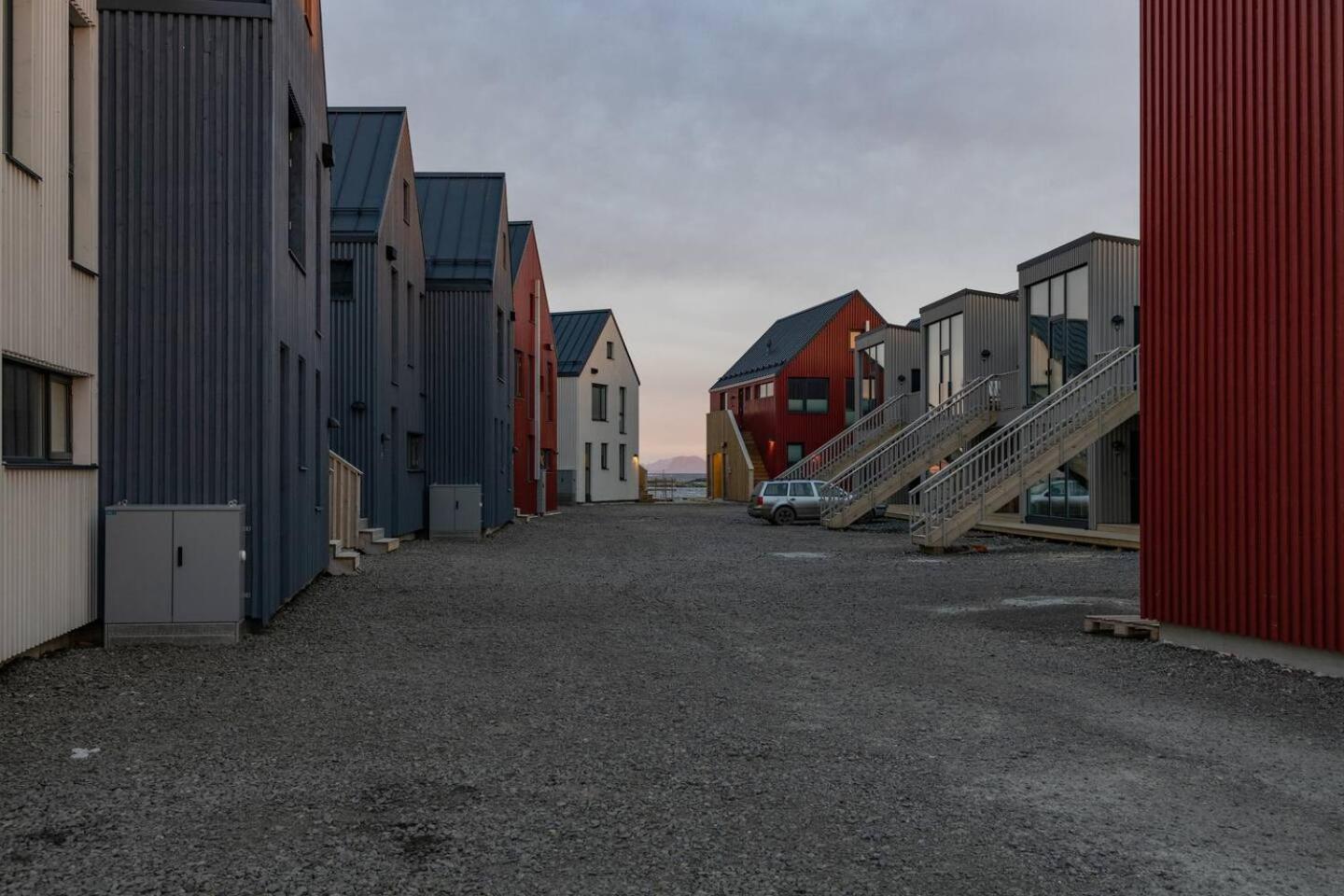 Leilighet Med Fantastisk Utsikt Henningsvær Kültér fotó