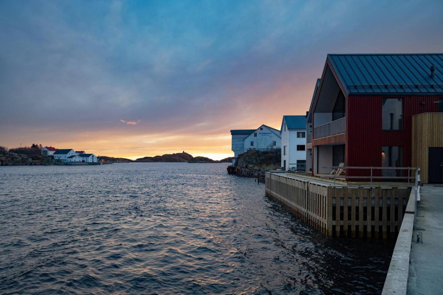 Leilighet Med Fantastisk Utsikt Henningsvær Kültér fotó