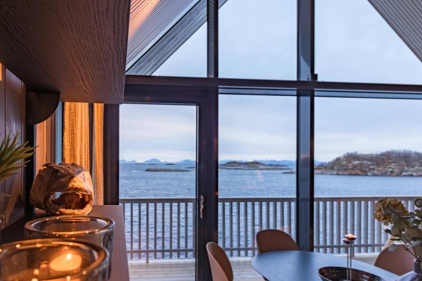 Leilighet Med Fantastisk Utsikt Henningsvær Kültér fotó
