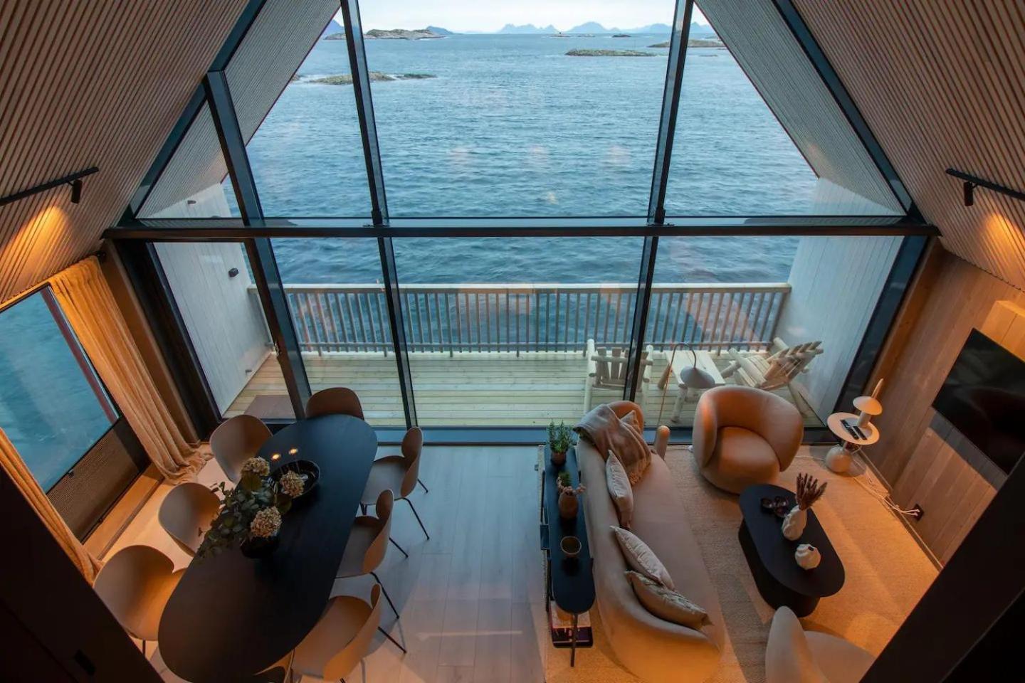 Leilighet Med Fantastisk Utsikt Henningsvær Kültér fotó
